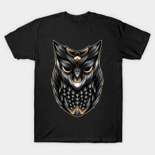 Head Owl T-Shirt